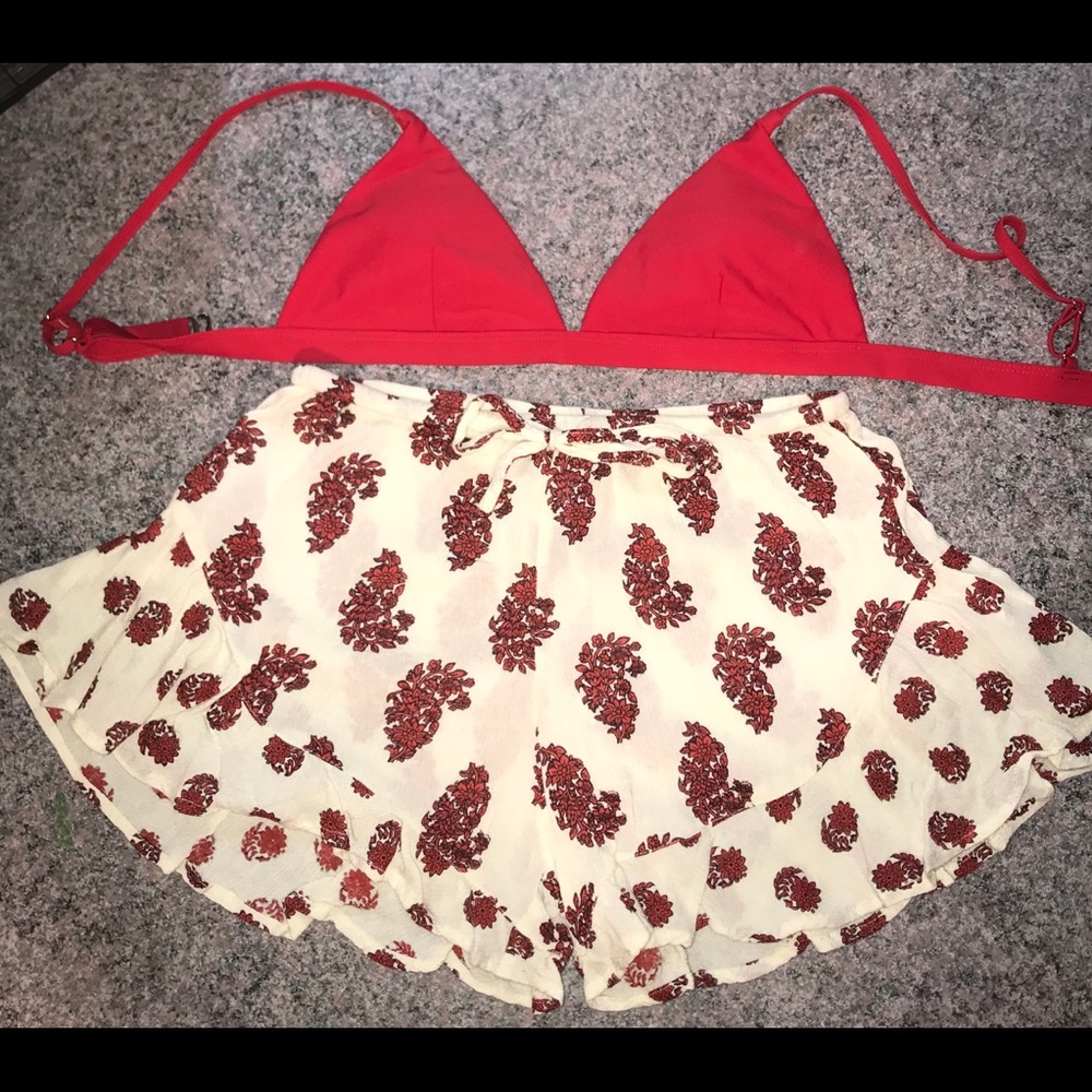 Red Bikini Top - Picture 4 of 8